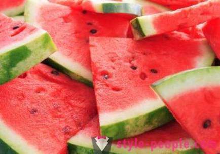 Watermelon diet. diet description watermelon and reviews