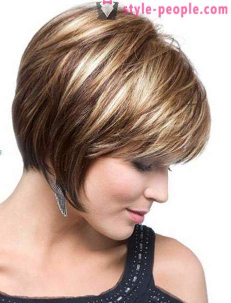 Beautiful hairstyles for short hair. Hairstyle for short hair quickly
