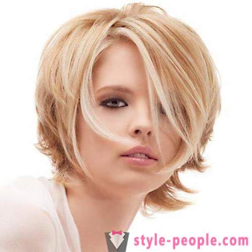 Beautiful hairstyles for short hair. Hairstyle for short hair quickly