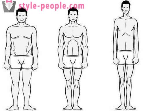 How to determine the types of figures of men and women