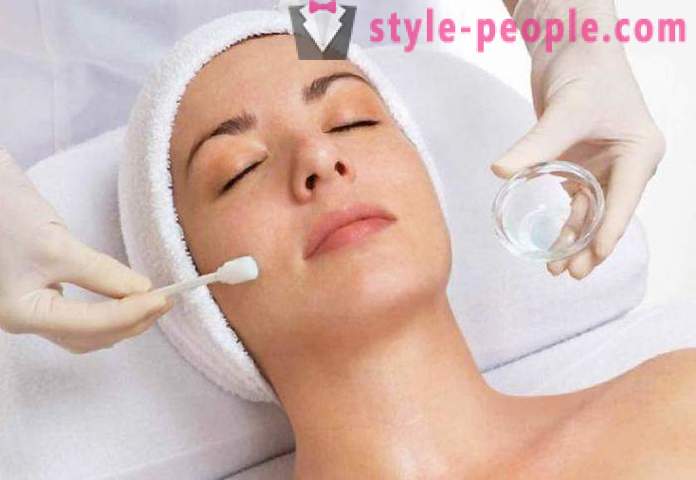 Peeling glycol. Glycolic peels at home