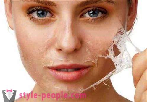 Peeling glycol. Glycolic peels at home
