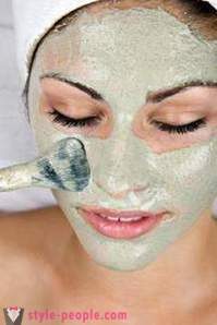 Masks of acne at home. Effective mask for acne