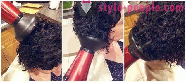 Diffuser hair. How to use a diffuser