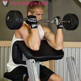 How to build your triceps? Triceps exercises