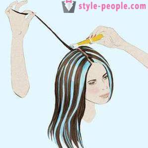 How to make the weave at home? Various methods of dyeing at home