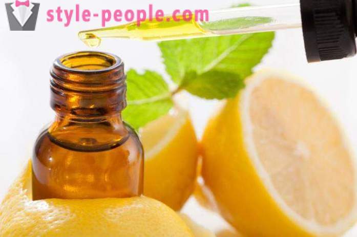 Lemon essential oil: properties, applications, reviews