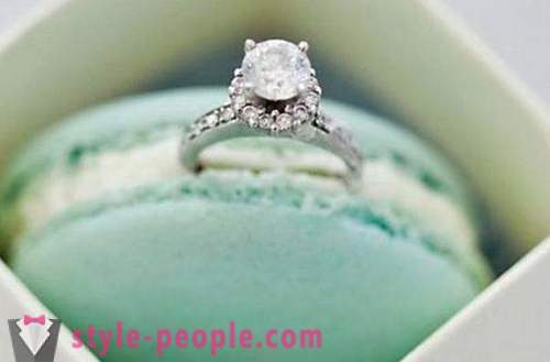 At some finger wear an engagement ring? Engagement rings: photo