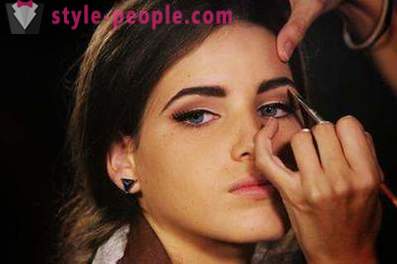 Perfect eyebrows. The ideal shape of eyebrows: how to make
