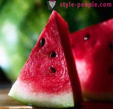 How to lose weight in 3 days? Watermelon diet for 3 days: reviews