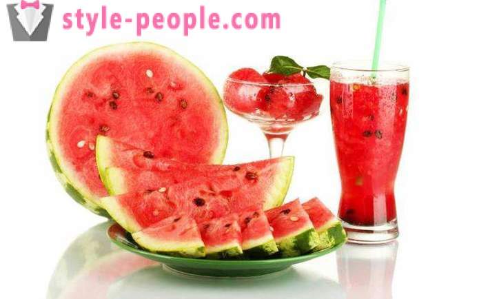 How to lose weight in 3 days? Watermelon diet for 3 days: reviews