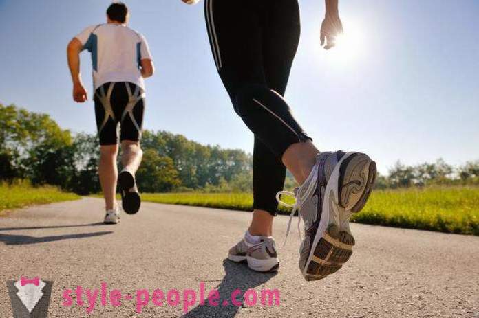 Jogging: speed and correct breathing