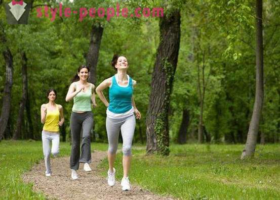 Jogging: speed and correct breathing