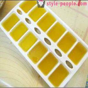 Ice cubes face: the use of recipes. The use of ice cubes for the skin
