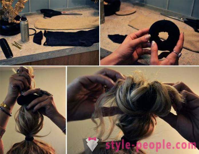 How to use a roller for hair: instruction