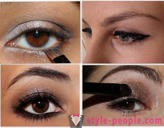 How to make up your eyes to make them seem more? simple tips
