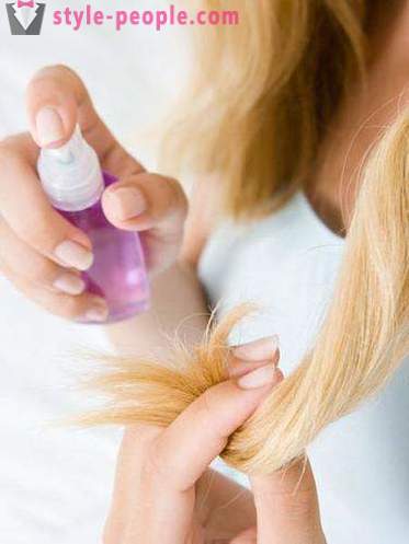 Thermal protection for hair: reviews. The best means of thermal protection for hair