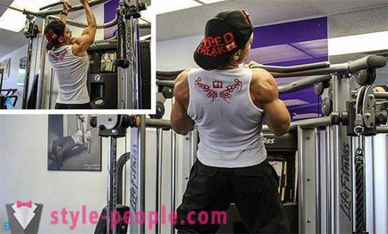 How to make the shoulders wider? Exercises for the shoulders on the bar: reviews