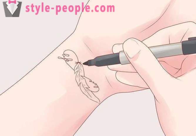 How to make a tattoo at home? We learn!