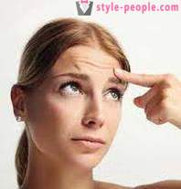 Deep wrinkles: how to remove wrinkles on the forehead