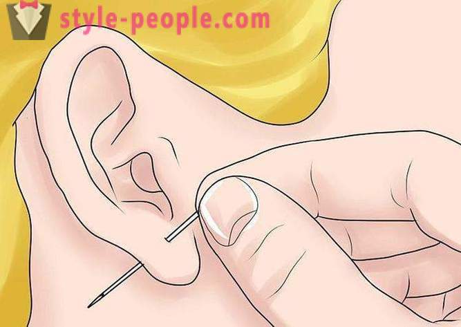 As home to pierce ears? How to care for pierced ears