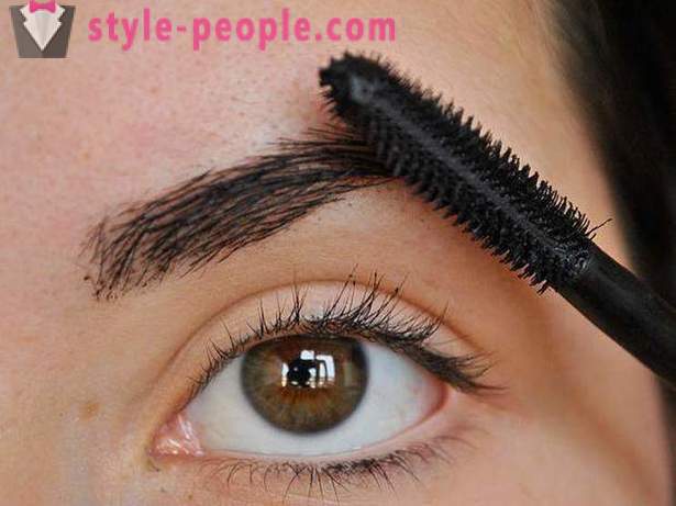How to make a thick eyebrows at home