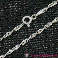 How to clean silver chain at home, if it was black