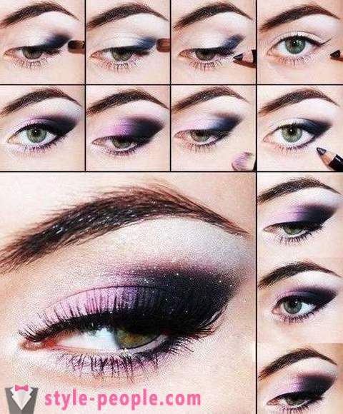 How to paint beautiful eyes: useful tips for lazy