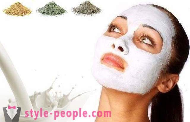 What is clay facial curative? The magic power of masks of porcelain material