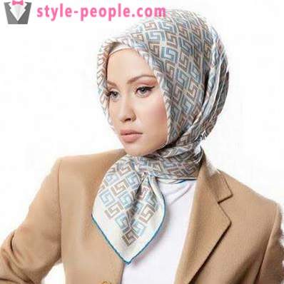 How to tie a hijab correctly?