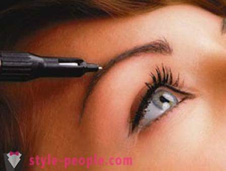 Tattooing eyebrows: reviews the pros and cons