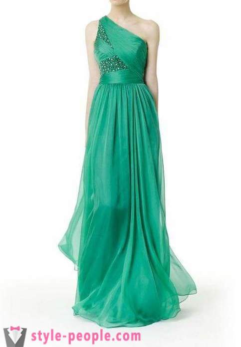 Most charming and fashionable dress in chiffon floor