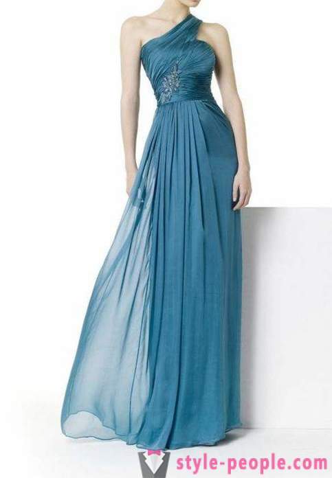 Most charming and fashionable dress in chiffon floor
