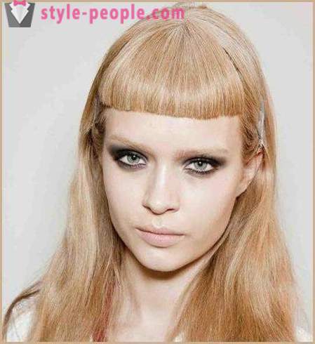 Style and originality, which gives short bangs
