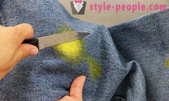 How to scrub the paint with jeans: practical advice
