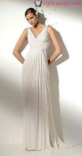 Wedding dresses in the Greek style, and not only