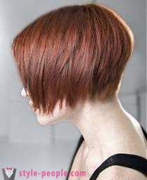 Varieties of hairstyles bob: with a bang, graded, elongated