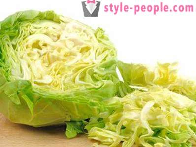 Very useful cabbage diet for weight loss