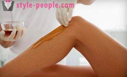 Hair removal sugar at home: an alternative to salon procedures