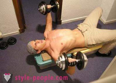 The best exercises for pectoral muscles