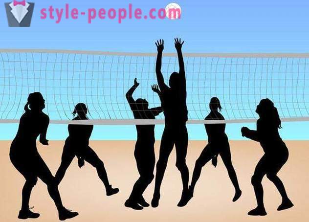 The basic rules of volleyball