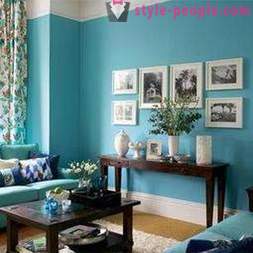 Color Turquoise is back in fashion
