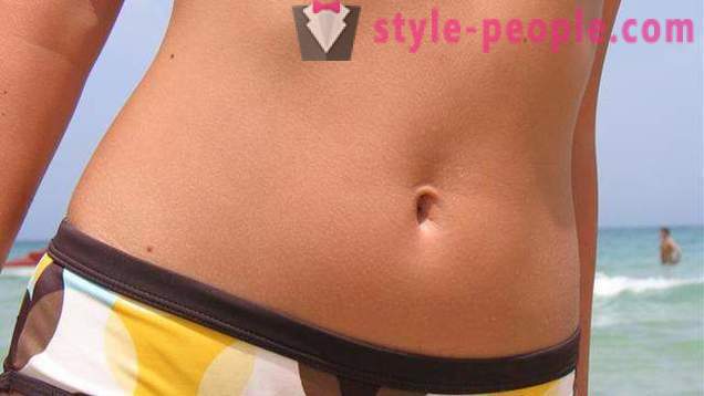 How to get rid of belly fat through diet and exercise