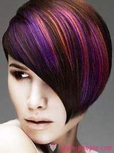 Change the appearance. hair coloring