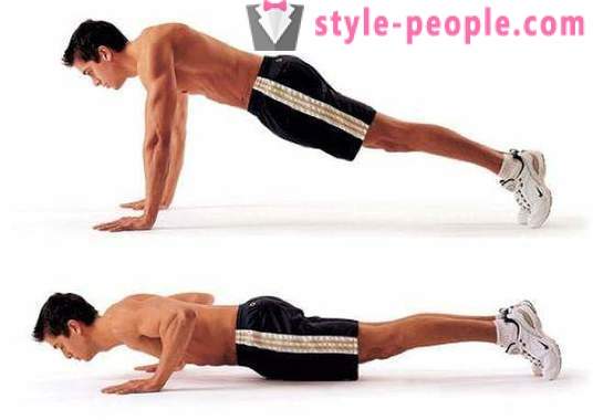 What types of push-ups, there are