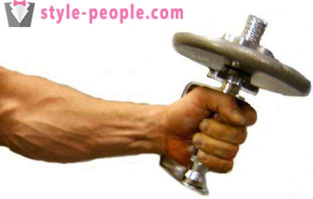 Big hands - how to build forearm