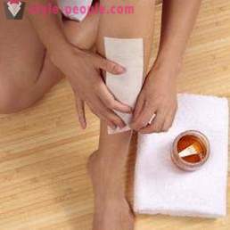 Hair removal at home - a way to beauty!