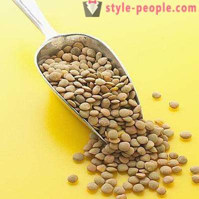 The lentil is good for weight loss?