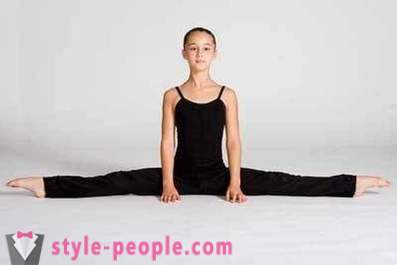 How to do the splits? What should be done to stretch?