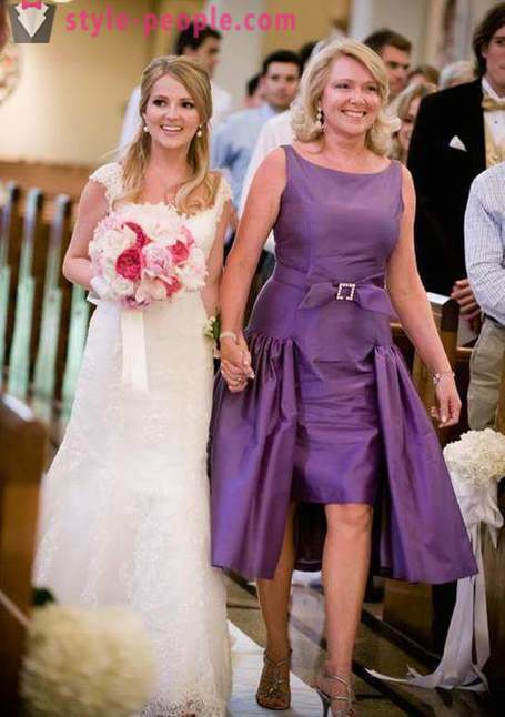 Dress Mother of the Bride - practical advice on choosing the dress